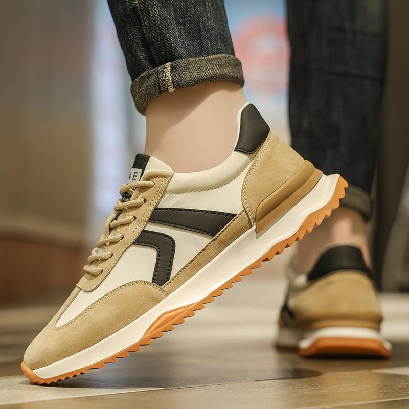 Neuer Herren-Sneaker-Trend Vielseitige Freizeitschuhe für Herren Outdoor Leicht Langlebig und Vielseitig Komfort Sport Laufschuhe