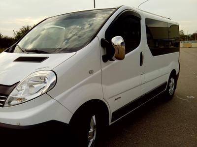 Cubiertas para espejos (2 piezas) Carmos - Acero turco para Opel Vivaro 2001-2015