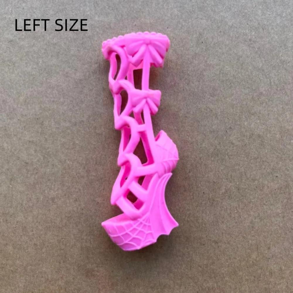 Scarpe e Stivali Colorati per Bambole Mostro in Scala 1/6 Accessori per Vestire Fai-da-te Parti di Giocattolo dalla Personalità Unica per Bambole Femminili