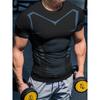 Men's Racing 3D Printed Round Neck Short Sleeve Top  Casual Loose Men's T-shirt Daily Sports Sweat Absorbent Short Sleeve