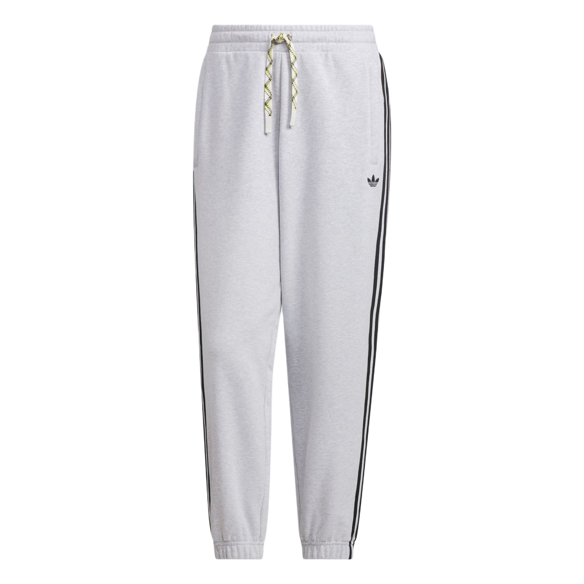 

Adidas Оригинальные FW25 Джоггеры из плотного трикотажа в полоску свободного кроя на кулиске Мужские джоггеры KC0119 XS