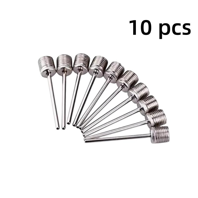 Sport Ball Inflating Pump Needle For Football Basketball Soccer Inflatable Air Valve Adaptor Stainless Steel Pump Pi