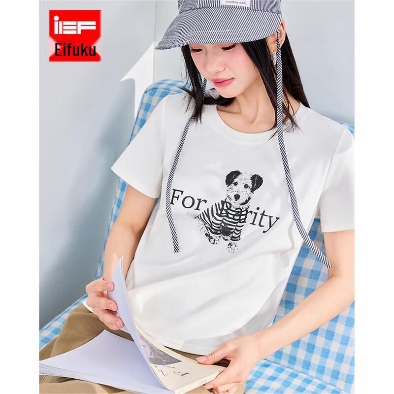 IEF Women s Korean Style Versatile T-Shirt S