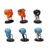 New Century Evangelion Anime Girl Figure Set Pvc Collectible Toy For Cake Decor