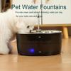 High Capacity SelfCleaning Cats Water Dispenser With Stainless Steel Spouts For Continuous Freshed Water Flows Low Noise