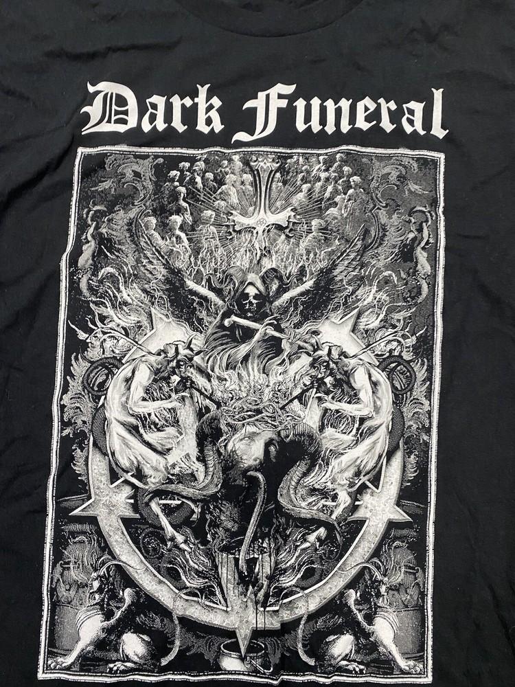 

New Dark Funeral A Beast To Praise Gift Family Unisex S5XL Shirt LL02 Unisex T-Shirt M