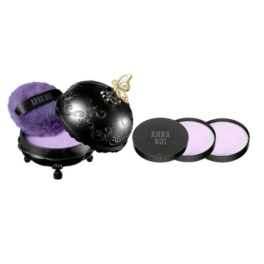 

Anna Sui Loose Face Powder & 2-Piece Refill Set 001 Pure Bright White