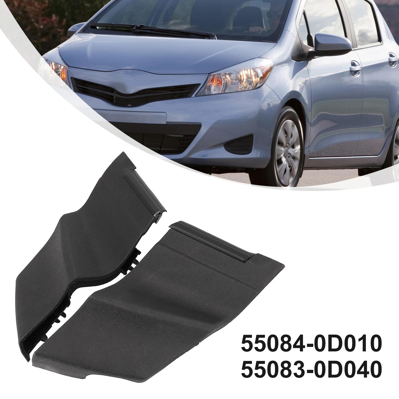 

Replace Windshield Wiper Side Cowl Trim for Toyota For Yaris 4Door 2006 2010 Part Number 55084 0D010 55083 0D040 right