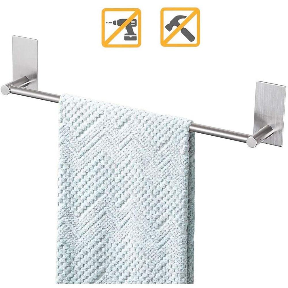 Wall Mounted Bathing Kitchen Holder Shelf Towel Rail Towel Bar Bathroom Accessories Towel Rack