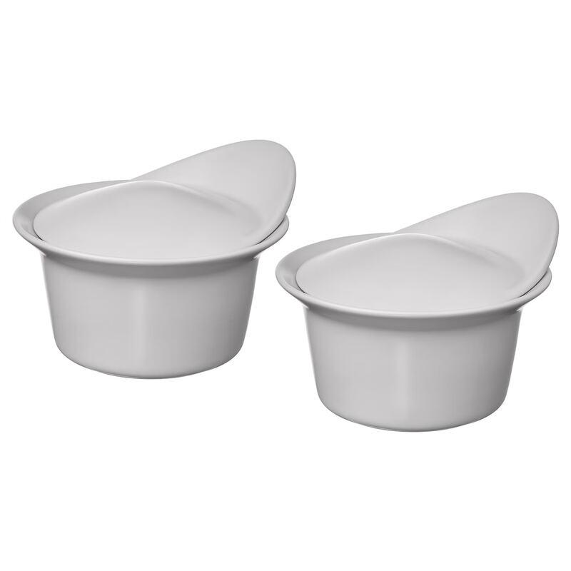 

IKEA FÄLLRIK Ceramic Serving Dish with Lid