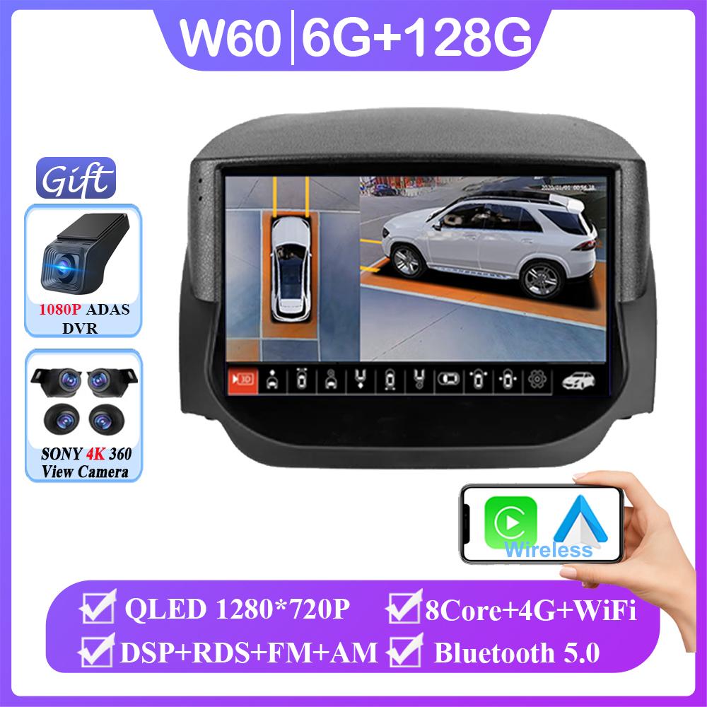 Android 14 For Ford EcoSport Eco Sport 2014 - 2018 Auto Wifi Radio Stereo Multimedia Player GPS Navigation Wireless Carplay Dvd