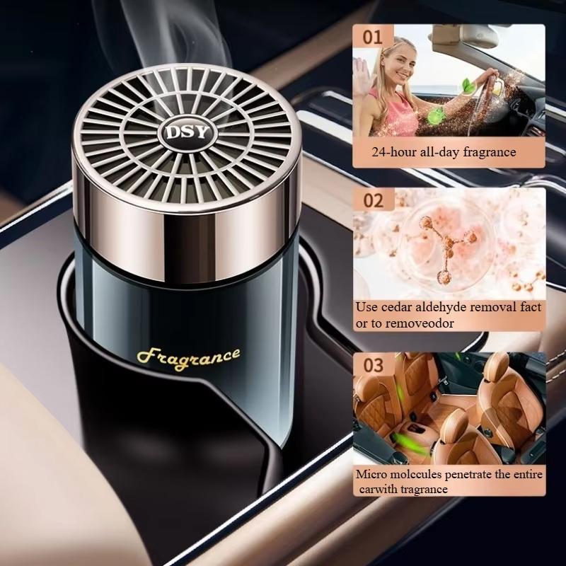 Car Perfume Car Aromatherapy Perfume Long-Lasting Light Scent Odor Removal Men's Special High-End Car Fragrance Supplies