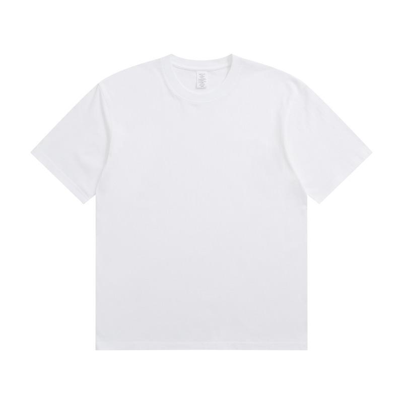 

Summer New Solid Color Trendy Brand Loose and Versatile Simple Half-sleeved Bottoming T-shirt S