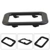 2x/set Door Handle Trim 51211876043 Accessories Bezel Black Cover
