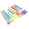 15 Stück DIY Kinder Malen Schwamm EVA Roller Malpinsel Set Schulbedarf Kinder Kunstbedarf Aquarellpinsel