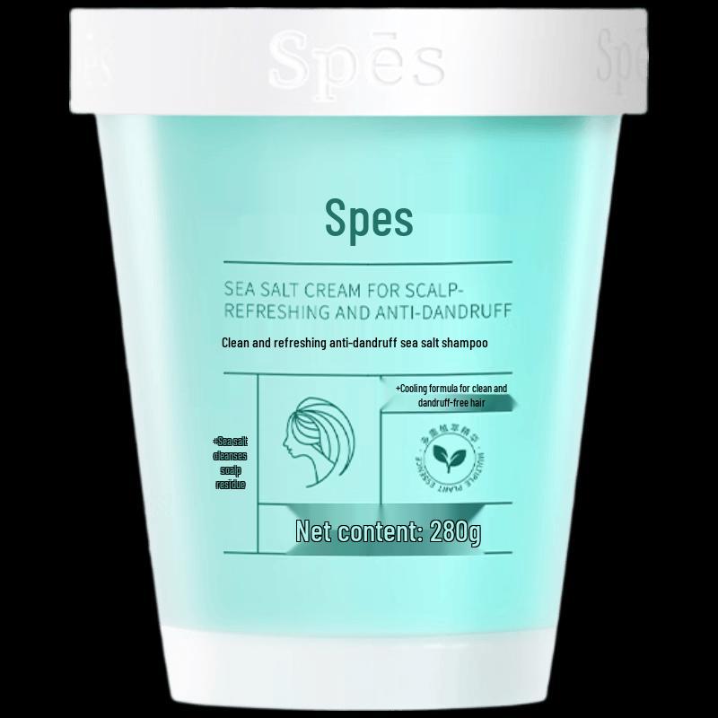 Spes Deep Cleanse Anti-Dandruff Sea Salt Shampoo