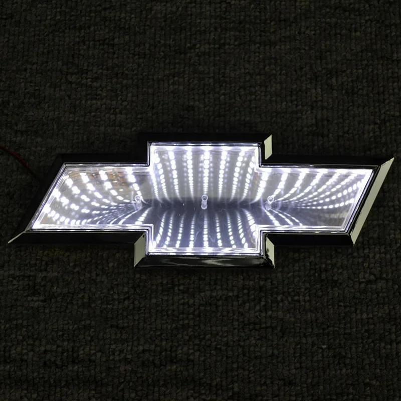 20X 7.2cm LED Car Rear Trunk Logo Emblem Sticker Light for Chevrolet Lacetti Sail Aveo Cruze Malibu Orlando Captiva Optra Trax