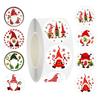 500Pcs Merry Christmas Stickers Christmas Theme Seal Labels Stickers For Diy Gift Baking Package Envelope Decoration