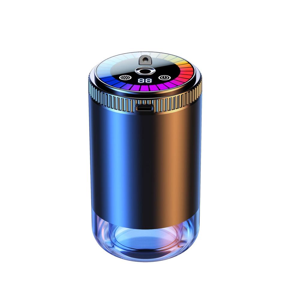 Starry Sky Sound-Activated Car Air Freshener & Purifier with Automatic Spray and Charging Light