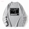 YAPHET KOTTO T-shirt band post-emo hardcore manica lunga o corta vintage lavata morbida top per l'uso quotidiano elasticizzato uomo