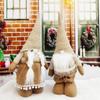 Stretch Gandalf Plysj Juledukker Barn Julegaver Hage Dverg Nyttår Navidad Hjemmepynt Juletrepynt