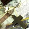 Retro New Unisex Sweater Chains Wooden Brown Cord Religious Leather Pendant Necklace Jewelry Cross
