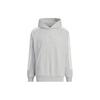 adidas FW24 Warm Series Logo Print Sports Loose Casual Hoodie Unisex Medium-Gray JI6636