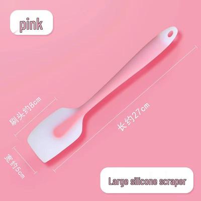 Heat-Resistant Silicone Spatula