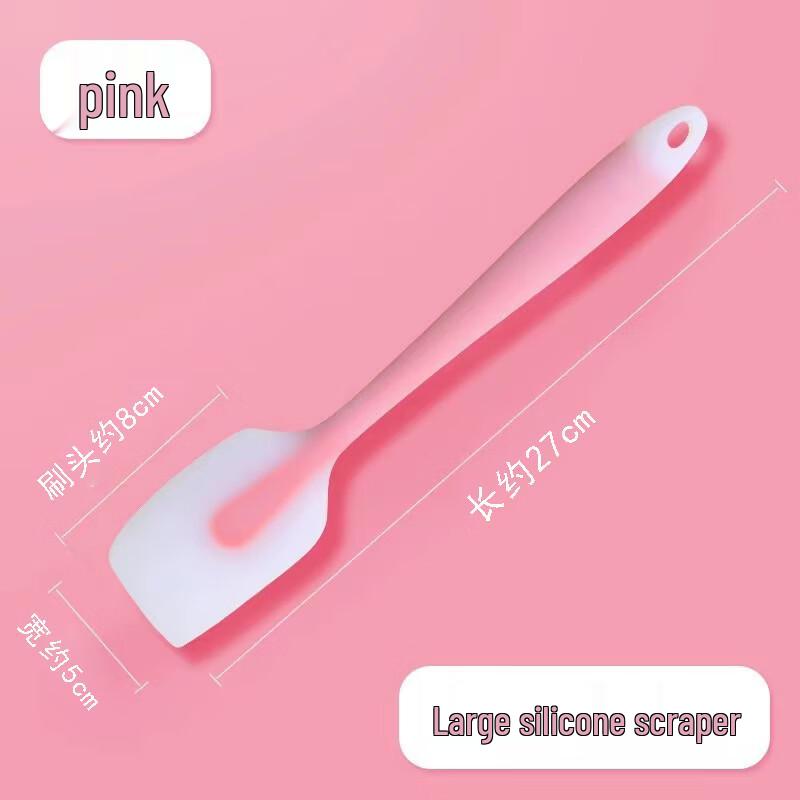 Heat-Resistant Silicone Spatula