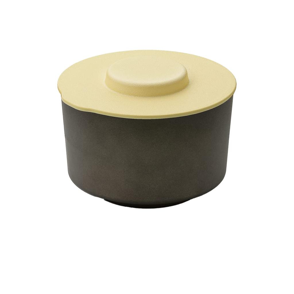 Tenma Coleto Lunch Deep Lunch Box Set Inner x x cm Pot, Ceramic-Style (with Container), 13.1 12.8 9.3