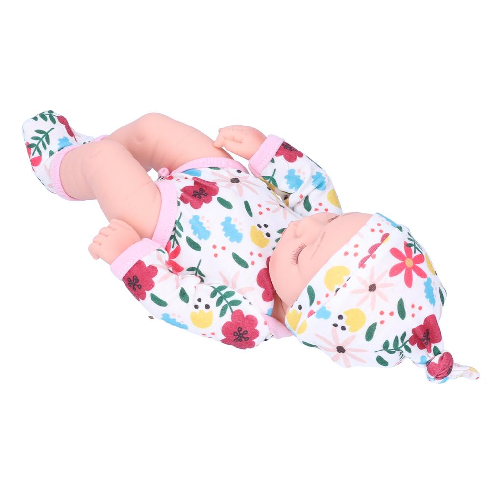Simulated   Cute Doll   Baby Doll Kid Birthday Gift with Colorful Clothes 25cm