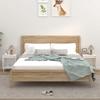 Maison Exclusive - Bedside Tables 2 Pcs Glossy White 40x35x50 Cm