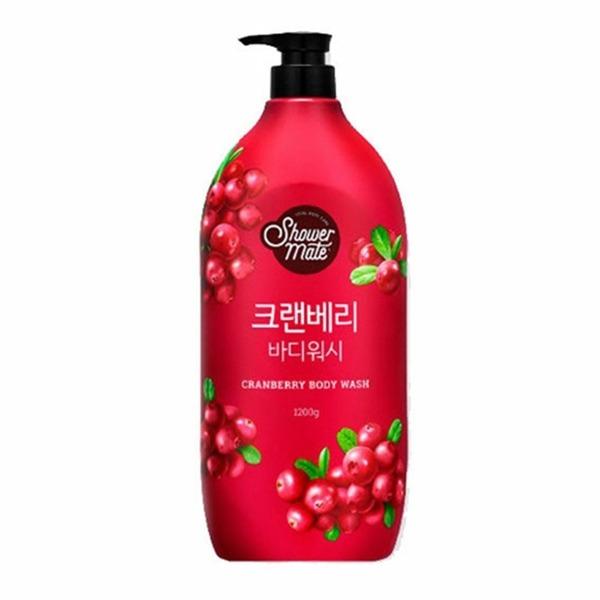 Shower Mate Large Capacity Cranberry Body Wash 1200g (W9541F7)