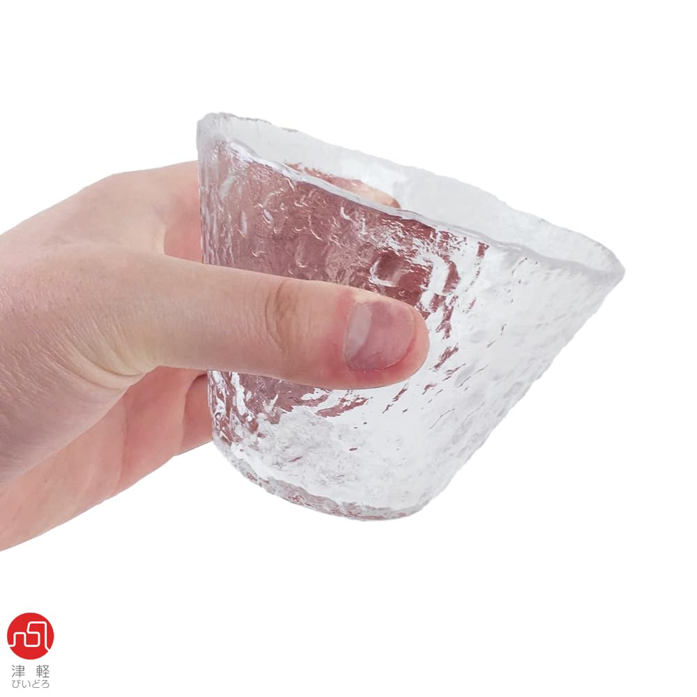 ADERIA Tsugaru Vidro First Snow Free Cup 180ml 6 Pieces Made In Japan Glass Highball Cup Beer Stylish Glass Sake Tumbler Whiskey Gift for Retirement