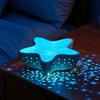 Ocean Star Projector Night Light With Gradual Color Change For Bedroom Decor And Romantic Gifts