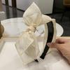 Women Hairband Handmade Bowknot Hair Accessories Fashion Knotted Hair Hoop Girls Headbands Spring Headwear