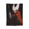 Hollow Knights Silksongs Hornet Blanket Fleece Print Multi-function Lightweight Thin Throw Blankets for Home Car Bedspread