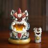 Zhuzhao Mythical Beast Ceramic Backflow Incense Burner