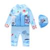 Kinder Haifisch Cartoon Schwimmweste aus Polyester für Schwimmen und Wassersport
