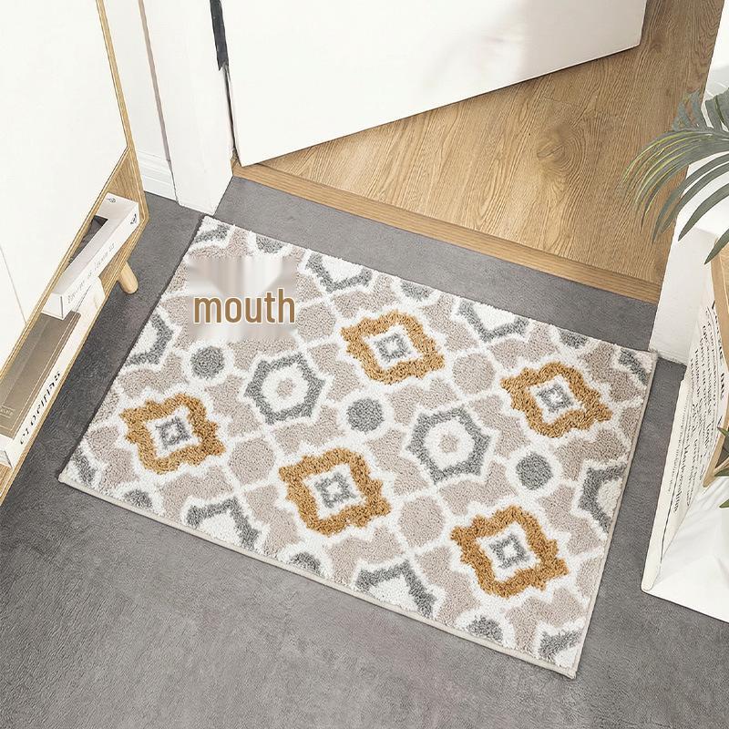 Dada Absorbent Non-Slip Bathroom Floor Mat 50x80cm