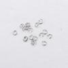 1000pcs/bag Stainless Steel Connector 3 Colors DIY Jewelry Findings s 0.5*3.5mm Jump Ring
