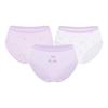 Women's 95% Cotton Antibacterial Printed Briefs