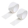 2 Rolls Window Screen Repair Tape 5cm Width Self-Adhesive Window Screen Repair Patch for Mosquito Nets Tents Weatherproof Anti-Insect Fly Mesh Broken