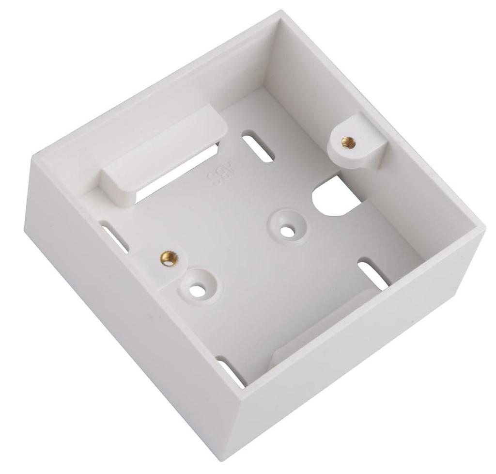Lanview Surface Mount Box 86X86X36Mm, Model 5F10Z58240, Lvn126078Uk