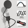 Magnetisches kabelloses Uhrenladegerät, tragbares USB-Kabel, schnelle Ladestation für Samsung Galaxy Watch 8, 7, 6, 5pro, 5, 4, 3, Active 2