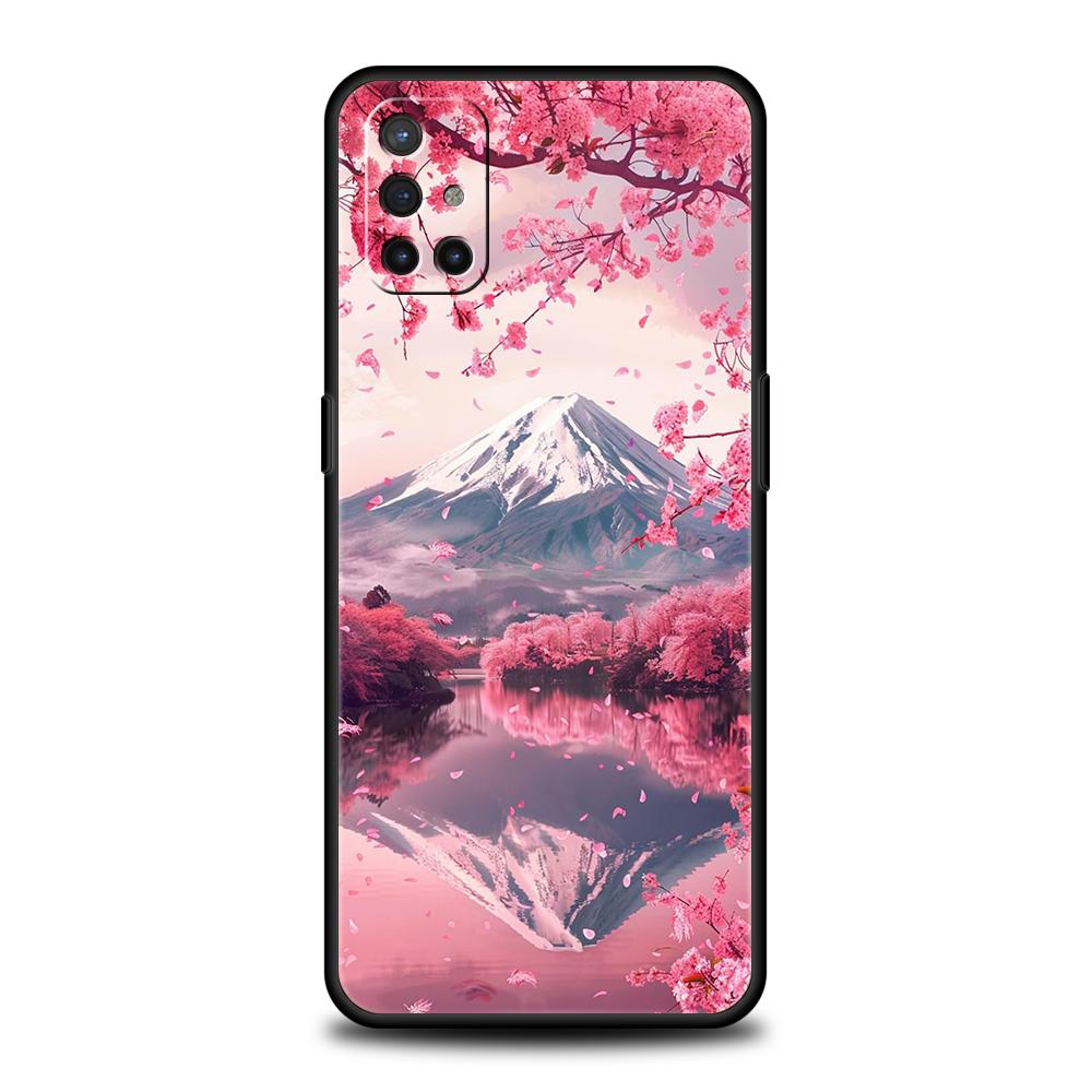 Phone Case For OnePlus 13 12 11 10 9 Pro 9T 13R 12R 10R 9R 9RT 10T 8T 8 Nord 2T CE 2 3 5G N30 Cover Japanese Anime Landscape Art