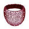 Wide Side Hair Hoop Lace Hairbands Portable Headband  Girls