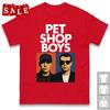 Nové tričko Pet Shop Boys Dárek Pro Fanoušky Unisex S-5XL Tričko OS337