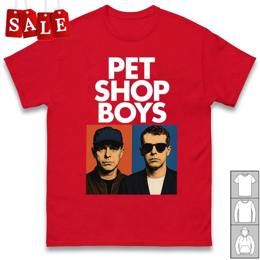 Nuovo Negozio di Animali Boys band Regalo Per Fan Unisex S-5XL Maglietta OS337