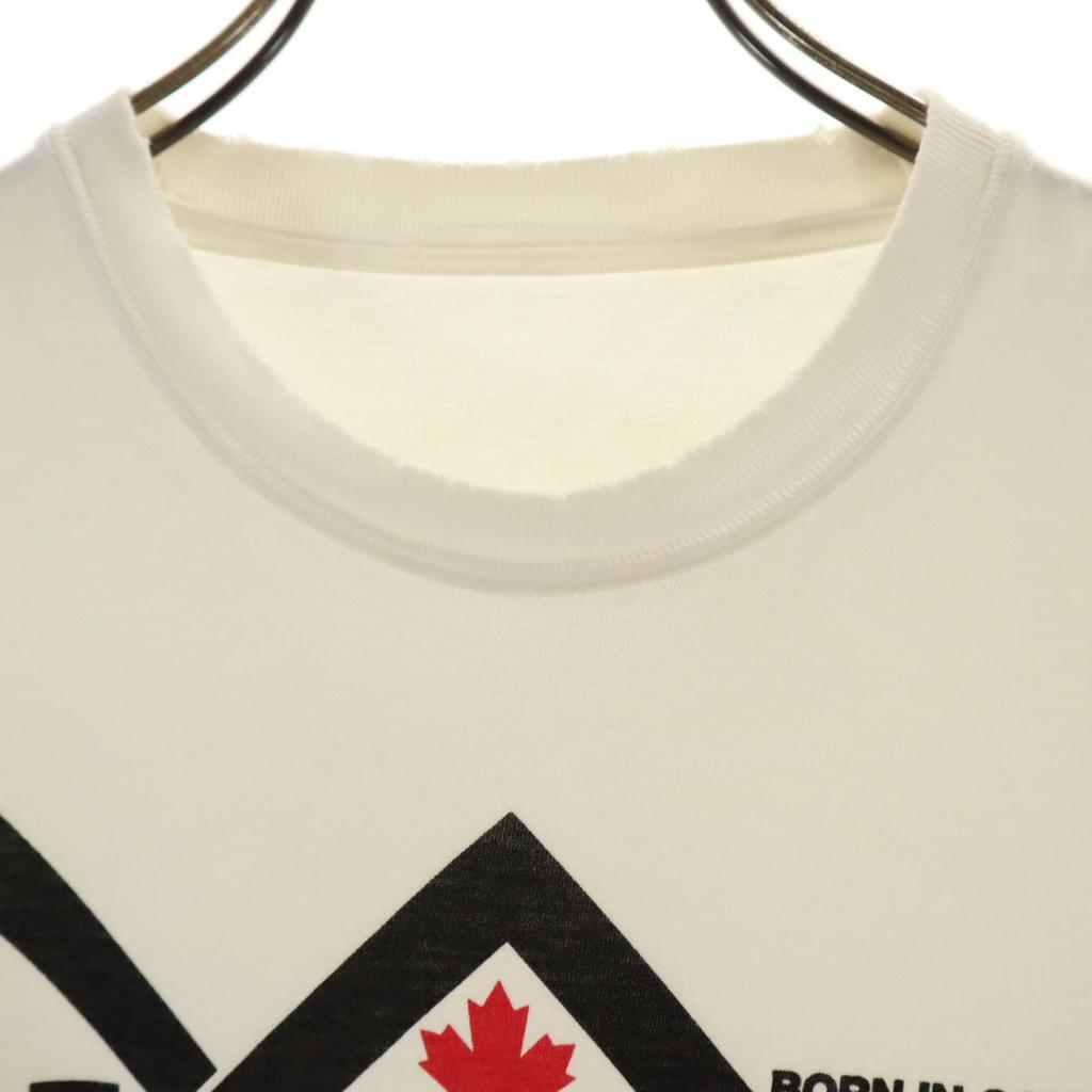 made in Italy Short sleeve T-shirt M off white Men's Used